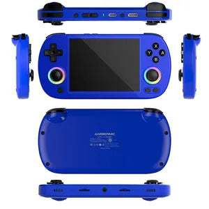 ANBERNIC RG40XX H Console De Jogo Portátil 4.0 Polegadas Suporte De Joystick De Tela IPS 5g WiFi Bluetooth RGB Iluminação Retro Vídeo Game
